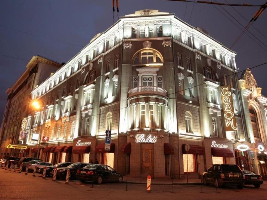 Savoy Hotel Mosca Esterno foto